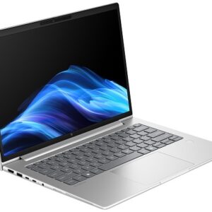 Portátil HP EliteBook 6 G1i Notebook AI 14" Ips  Intel Core Ultra 7 - 255U Intel Graphics - 24Gb 1Tb SSD NVMe  Gigabit Ethernet Wi-Fi 7 Bluetooth Dobradiças de 177 graus Win 11 Pro