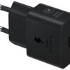 Carregador Samsung Super Fast Charging 25W Preto s/ cabo