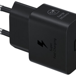 Carregador Samsung Super Fast Charging 25W Preto s/ cabo