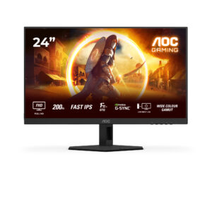 Monitor AOC 24G4HRE 24" Ips FullHD  0.5ms 200Hz Hdmi Dp Multimédia