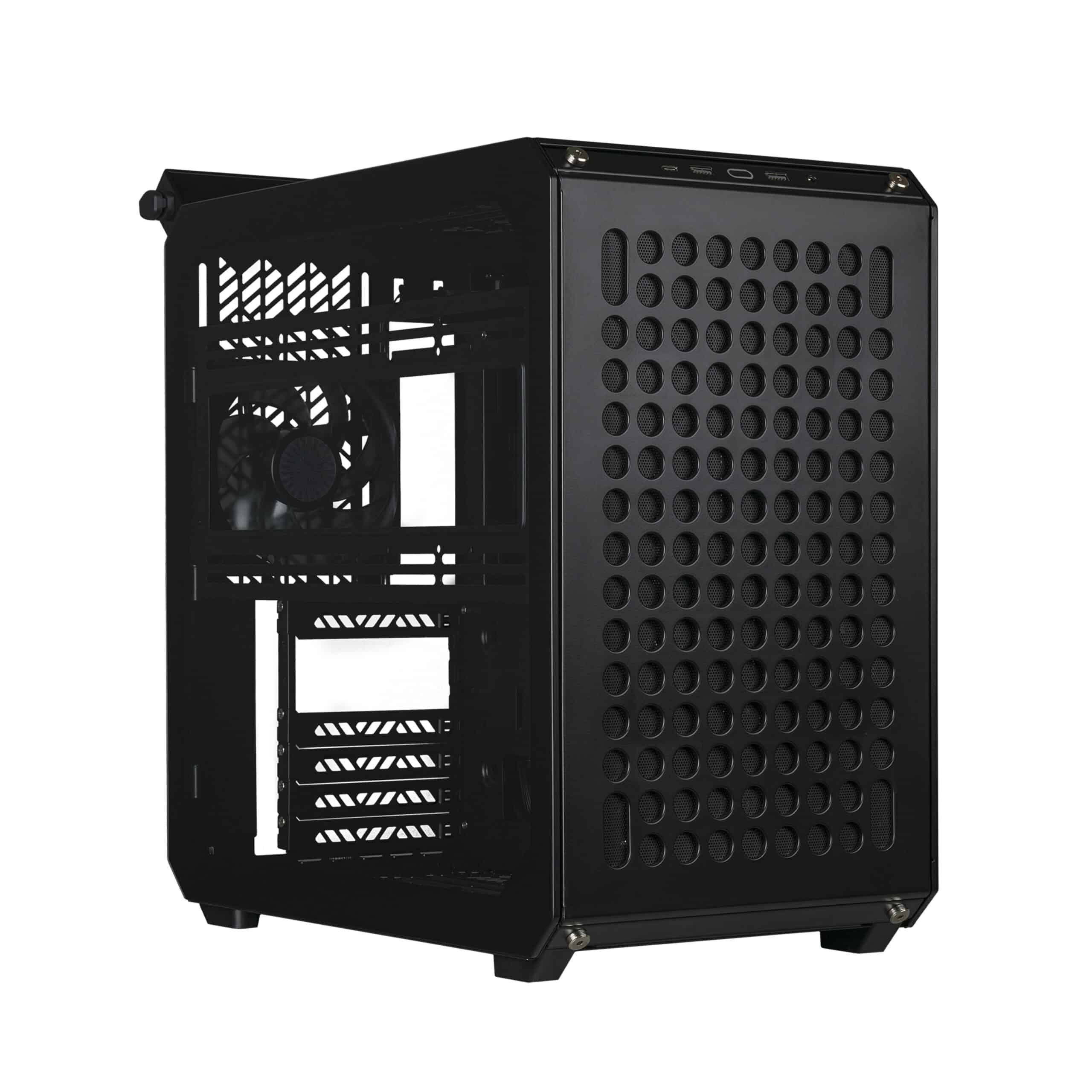 Cooler Master Torre Atx Coolermaster Qube 500 Flatpack Black - Image 3