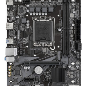 Alternative view of Motherboard Gigabyte H610M K V2 LGA 1700 micro ATX