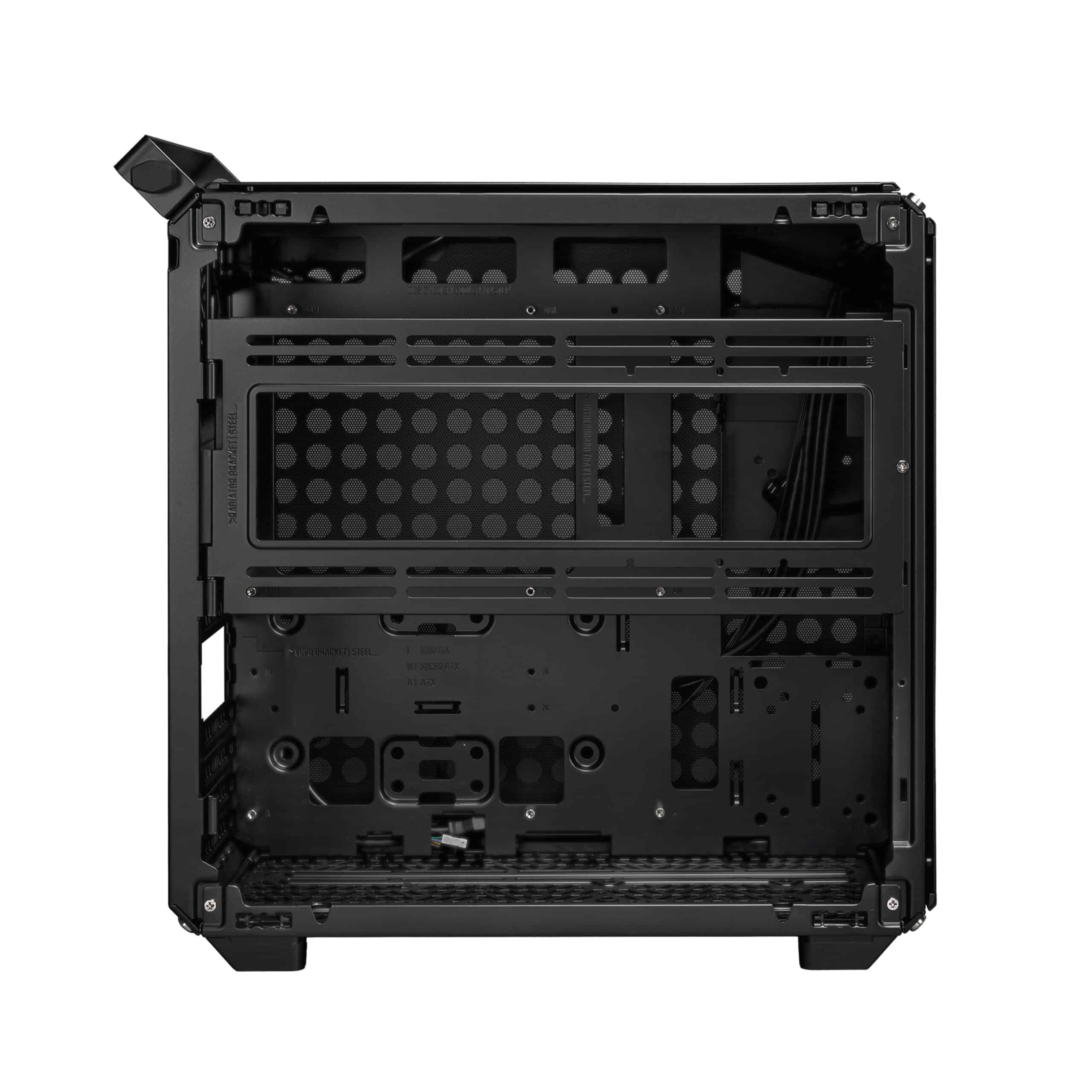 Cooler Master Torre Atx Coolermaster Qube 500 Flatpack Black - Image 4