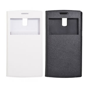 Alternative view of CAPA  PARA DOOGEE DG580 - KISSME FLIP CASE COLAR LEATHER - WH