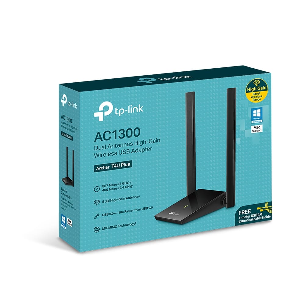 Adaptador Usb WiFi TP-Link Archer T4U Plus 1300Mbps - Image 7