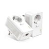 Adaptador Powerline TPLink TL-PA7017P KIT AV1000 1000Mbps Alcance 300m  Pack de 2