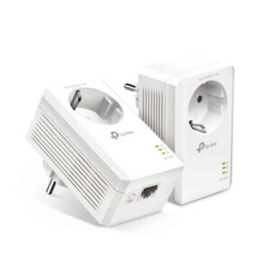 Adaptador Powerline TPLink TL-PA7017P KIT AV1000 1000Mbps Alcance 300m Pack de 2