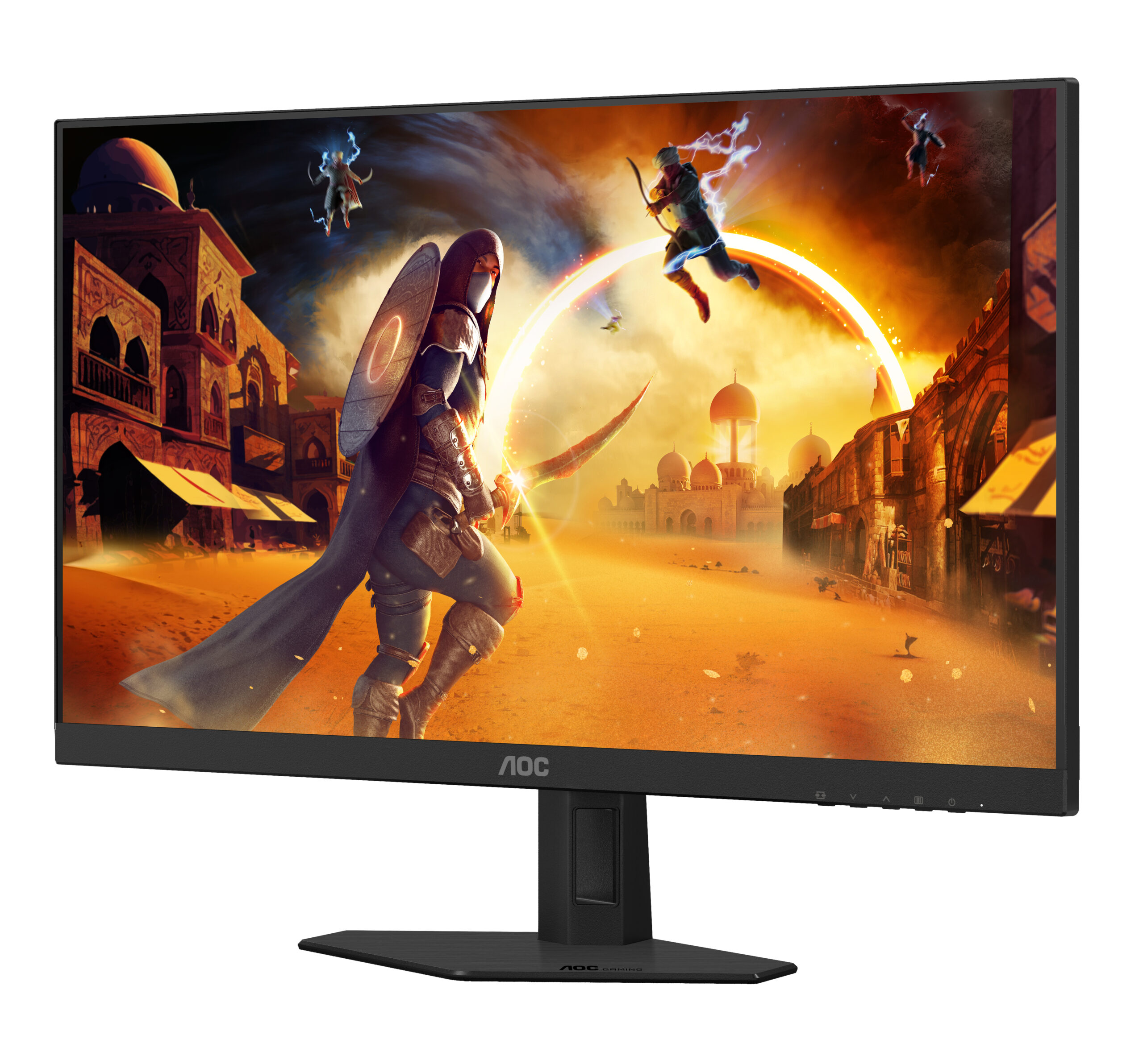 Monitor AOC 24G4HRE 24" Ips FullHD 0.5ms 200Hz Hdmi Dp Multimédia - Image 6