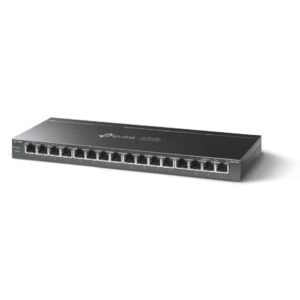 Alternative view of Switch TP-Link 16 Portas Gigabit POE+