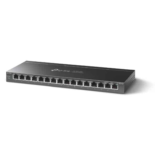 Switch TP-Link 16 Portas Gigabit POE+ - Image 2