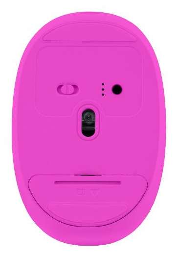 Rato Nilox Dual-Wireless Recarregável Rosa - Image 2