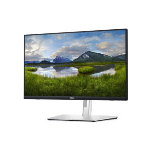 Alternative view of Monitor Dell P2424HT Touch  24"  FullHD 1920 x 1080  60 Hz  IPS  300 cd/m²  1000:1   5 ms   HDMI DisplayPort  USB-C Colunas