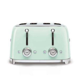 Alternative view of Smeg Torradeira TSF03PGEU Verde Pastel