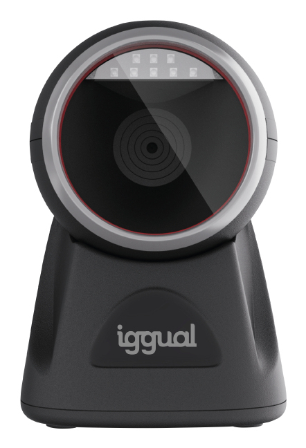 Leitor de Código de Barras Iggual 2D USB