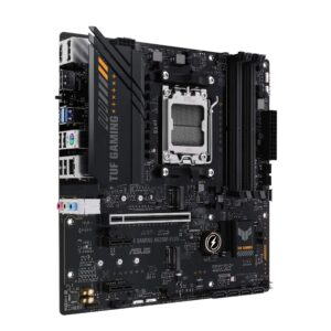 Alternative view of Motherboard Asus TUF Gaming  A620M-PLUS Amd A620 Socket AM5 micro ATX