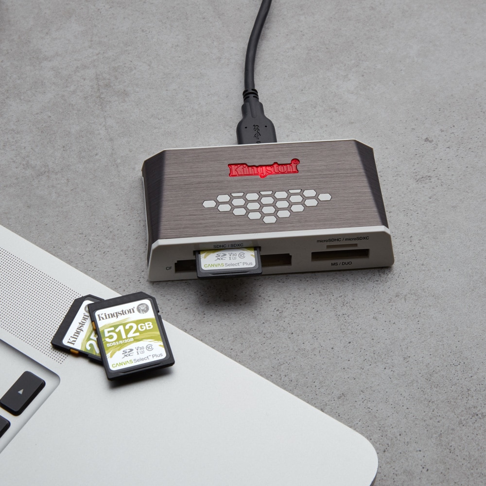 Cartão SD Kingston Canvas Select Plus 512Gb Video Class V30 UHS-I U3 Classe10 - SDXC UHS-I - Image 5