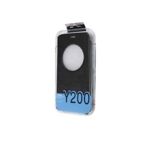 Flip Case Smartphone Doogee Y200 Preta