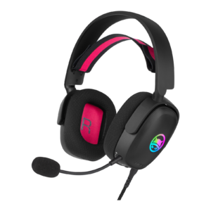 Auscultadores Gamiac HS71 Preto