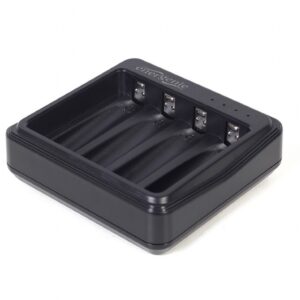 Carregador USB Gembird para Pilhas Ni-MH / Ni-CD  AA / AAA