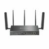 Router TP-Link Omada 4G+ Cat6 AX3000 Gigabit VPN