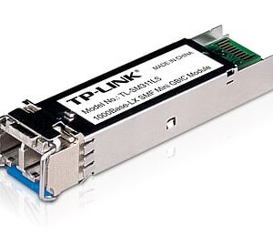 Modulo Gigabit SFP TP-Link Single-mode MiniGBIC LC interface até 10 Km Alcance