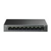Switch de Rede TP-Link LiteWave 9 Portas Gigabit 8x PoE+