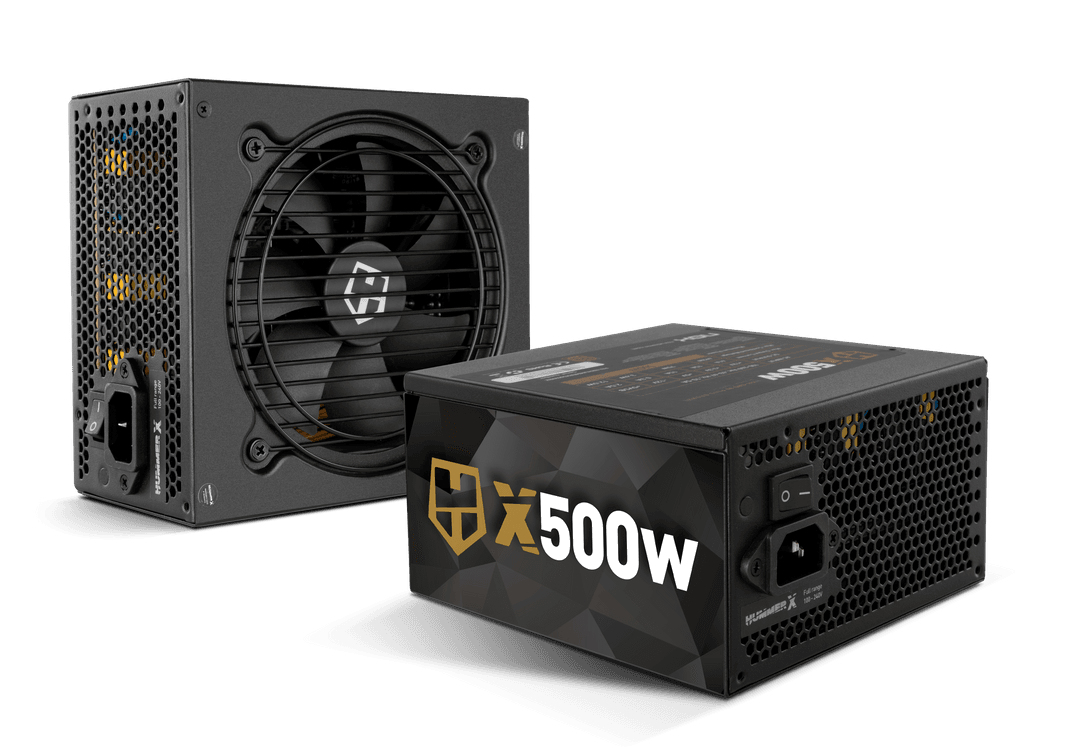 Fonte de Alimentação 500W 80+ Bronze Nox Hummer X Semi Modular ATX