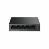 Switch TP-Link LS105GP 5 Portas Gigabit com 4 Portas PoE+