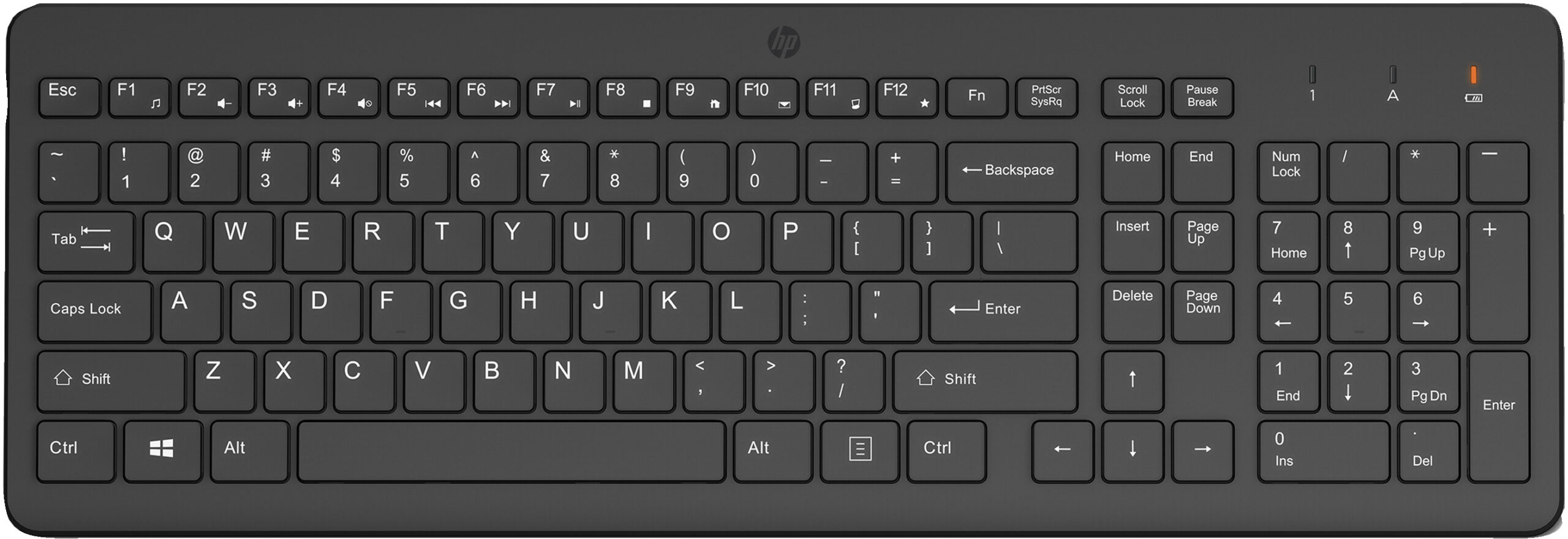 Teclado HP 225 Wireless