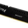 Memória Ram Kingston Fury Beast Black EXPO DDR5 16GB 6000MT/s CL36 DIMM