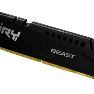 Memória Ram Kingston Fury Beast Black EXPO DDR5 16GB 6000MT/s CL36 DIMM