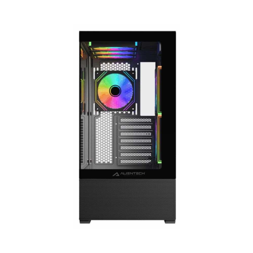 Caixa Gaming ATX Alientech AL33A - Image 2