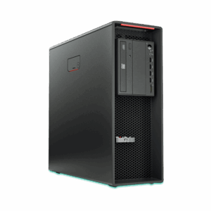 Alternative view of Workstation Lenovo ThinkStation P520 8C Xeon W-2145 32Gb 512Gb SSD NVME NVIDIA Quadro P4000 8Gb Win11Pro