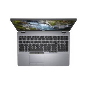 Alternative view of Nb Dell Precision 3550 Core i7-10ªGen 16Gb 512Gb SSD Win11Pro 15.6" Quadro P520 2Gb Teclado PT- Whitelights + Canto Chassis Partido- 30 Dias