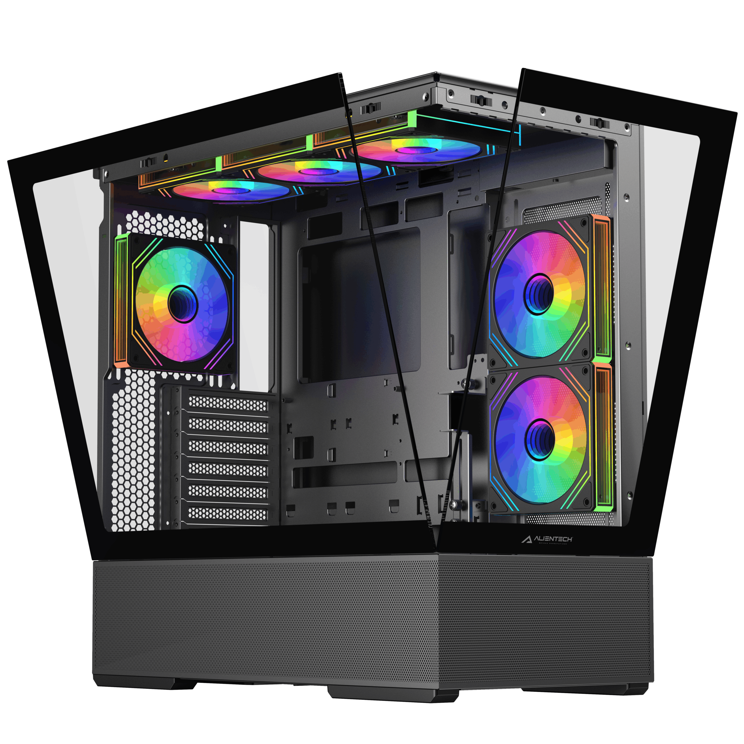 Caixa Gaming ATX Alientech AL33A - Image 5