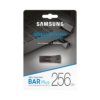 Pen Drive Samsung Bar Pus 256GB USB 3.1 Prateado