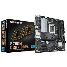 Motherboard Gigabyte B760M D3HP DDR4  mATX LGA1700