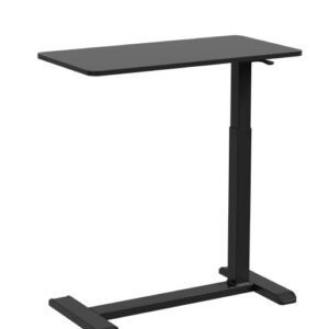 Mesa Movel para Portátil  Gembird  TVS-DESK-02-BK com rodas com ajuste em Altura
