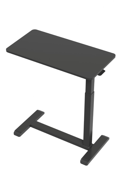 Mesa Movel para Portátil Gembird TVS-DESK-02-BK com rodas com ajuste em Altura - Image 2