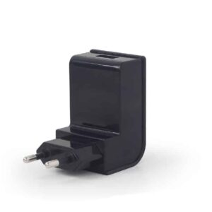 Alternative view of Carregador Gembird USB 2.1A Preto Curvo