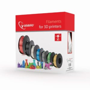 Alternative view of Filamento para Impressora 3D PLA 1.75mm 1Kg Cor Cinza