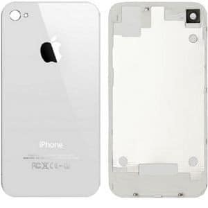 BACK CASE PARA IPHONE 4 / 4G  BRANCA