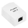Caixa Lanberg Tomada Rede RJ45 1 Portas CAT6 UTP Parede