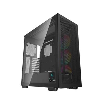 DeepCool MORPHEUS Semitorre ATX Vidro Temperado USB-C Preta - Image 2