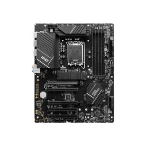 Motherboard MSI PRO B760-P II ATX 4xDDR5 Socket LGA1700