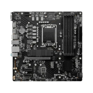 Motherboard MSI  PRO B760M-P mATX 4xDDR5 Socket LGA1700