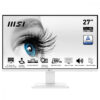 Monitor MSI MP273AW  27" FullHD IPS 100Hz 4ms 1xVGA 1xDP 1xHDMI Audio Branco