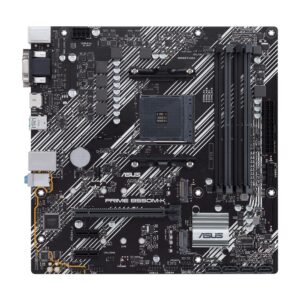 Alternative view of Motherboard Asus B550M-K