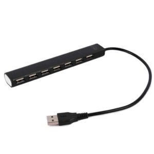 Hub Usb 2.0 Gembird UHB-U2P7-04 Saidas 7xUSB 2.0