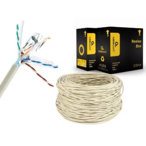 Bobine de Cabo Rede Gembird 305m Cat6 FTP F/UTP (FTP) Solid